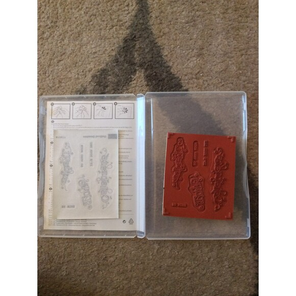 INVENTORY REDUCTION SALE. Stampin Up Outlined Occasions - Sale-A-Bration B49 - Picture 2 of 3